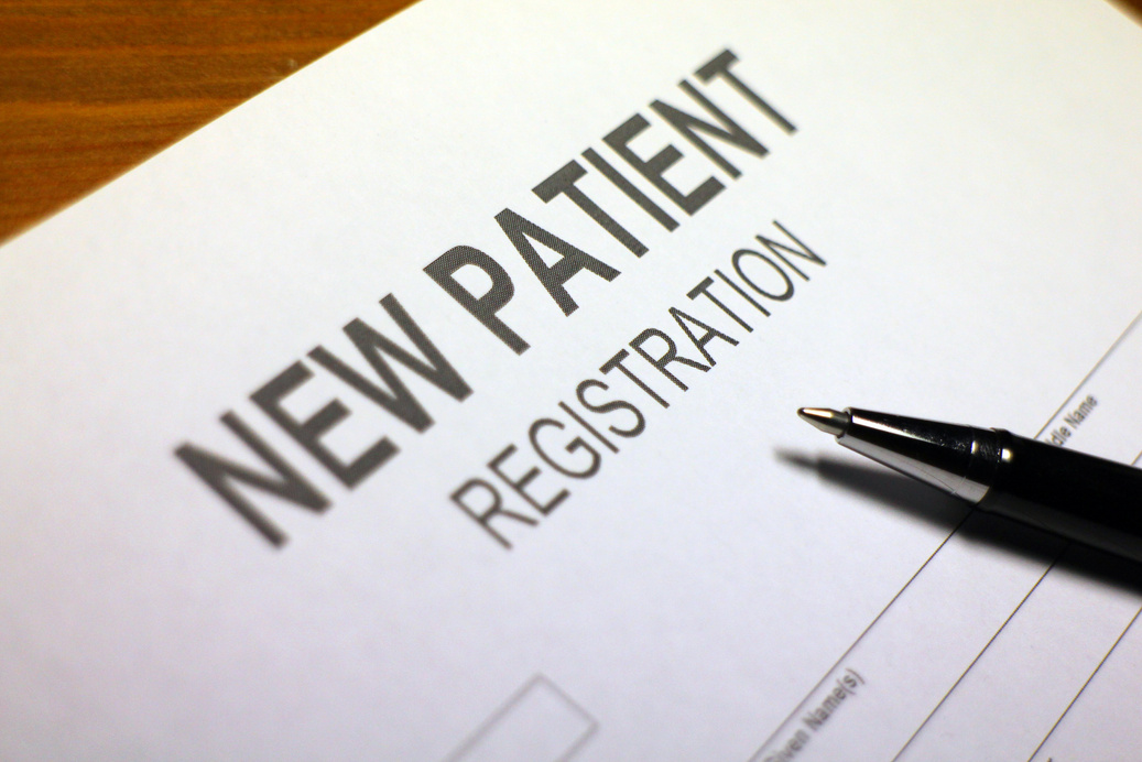 New Patient Registration Form